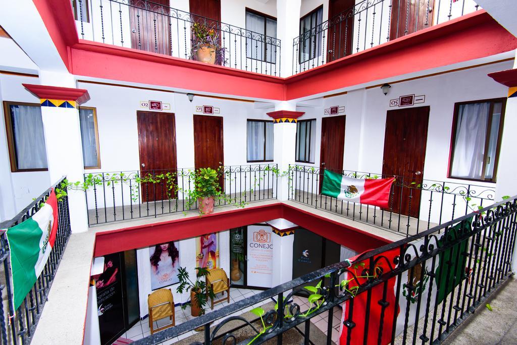 Hotel Plaza Conejo Huatulco ภายนอก รูปภาพ