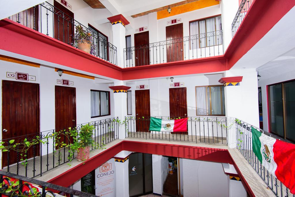 Hotel Plaza Conejo Huatulco ภายนอก รูปภาพ